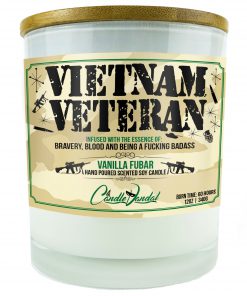 Vietnam Veteran Candle