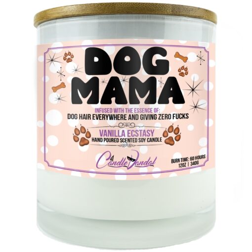 Dog Mama Candle