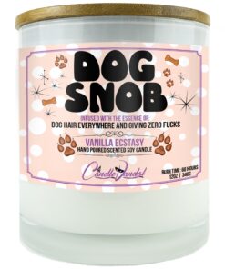 Dog Snob Candle