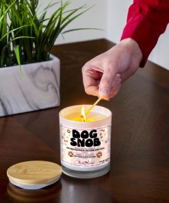 Dog Snob Funny Candle Lighting