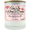 Kiss Me Where it Counts Candle