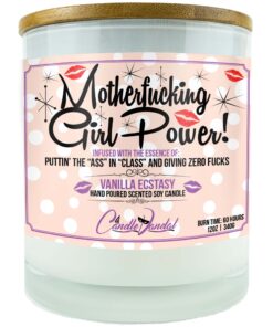 Motherfucking Girl Power Candle