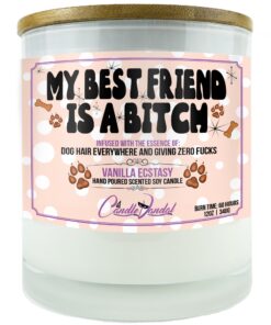 My Best Friend is a Bitch Candle
