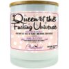 Queen of the Fucking Universe Candle