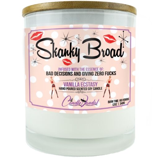 Skanky Broad Candle