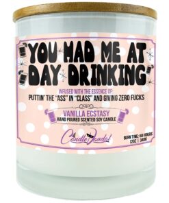 You Had Me at Day Drinking Candle