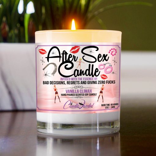 After Sex Table Candle By Candle Vandal