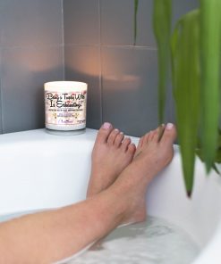 Being a Trophy Wife is Exhausting Bathtub Candle