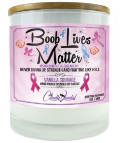 Boob Lives Matter Candle