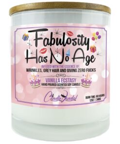 Fabulosity Has No Age Candle