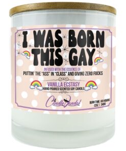 I Was Born This Gay Candle