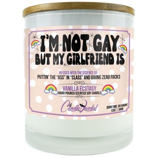 I'm Not Gay But My Girlfriend Is Candle