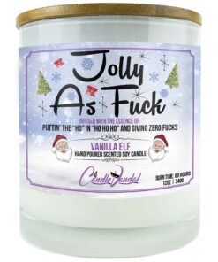 Jolly As Fuck Candle