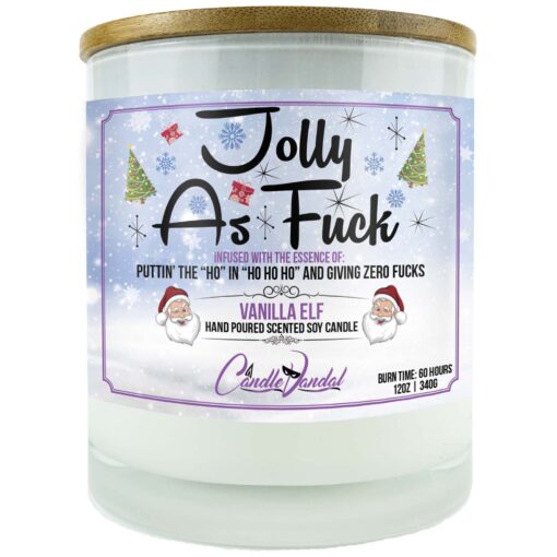 Jolly As Fuck Candle