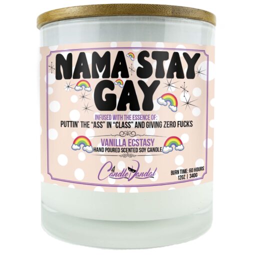 Nama Stay Gay Candle
