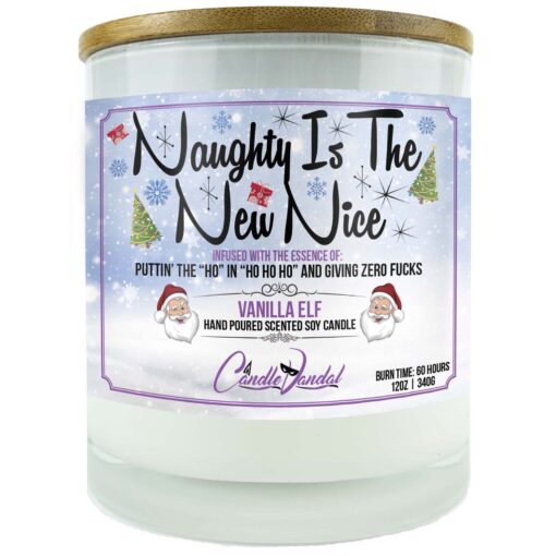 Naughty Is The New Nice Candle