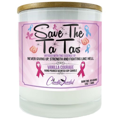 Save The Ta Ta's Candle