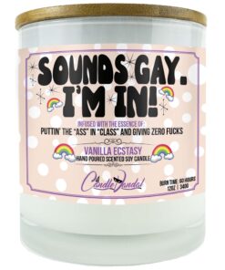 Sounds Gay I'm In Candle