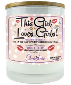 This Girl Loves Girls Candle