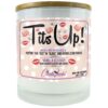 Tits Up Candle