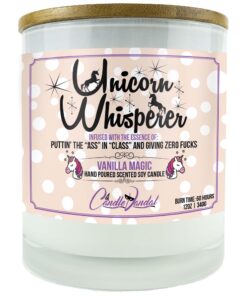 Unicorn Whisperer Candle