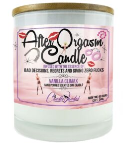 After Orgasm Candle