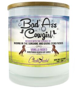 Bad Ass Cowgirl Candle