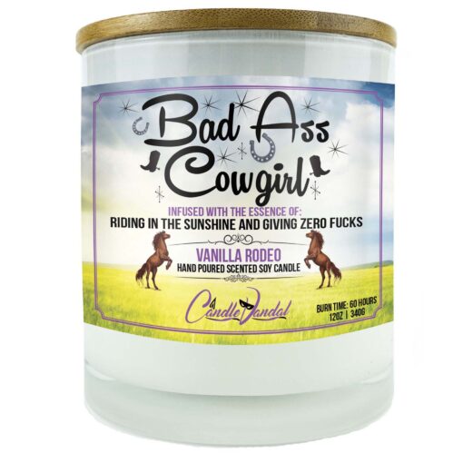 Bad Ass Cowgirl Candle