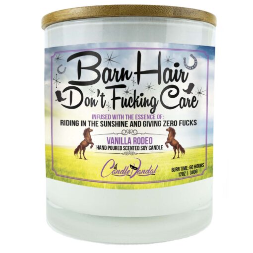 Barn Hair Don't Fucking Care Candle