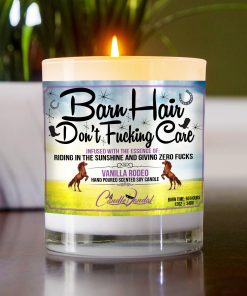 Barn Hair Don’t Fucking Care Table Candle