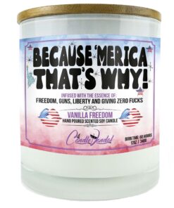 Because 'Merica That's Why Candle