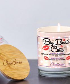 Big Bootie Cutie Lid and Candle