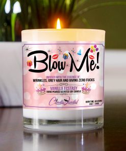 Blow Me Table Candle