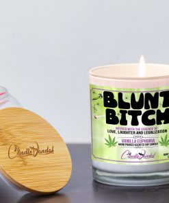 Blunt Bitch Lid And Candle