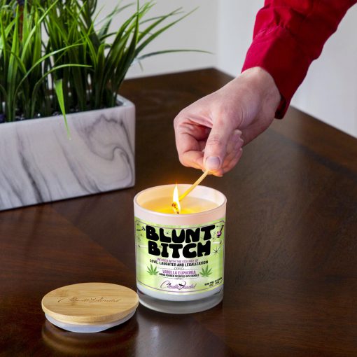 Blunt Bitch Lighting Candle