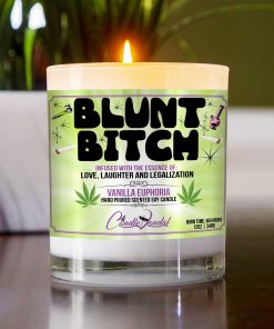 Blunt Bitch Table Candle