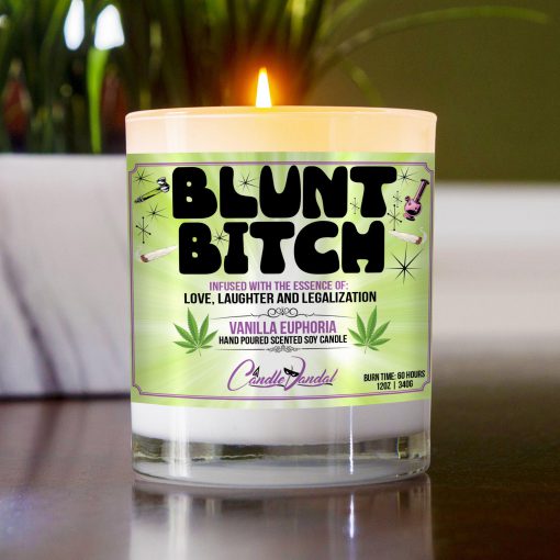 Blunt Bitch Table Candle