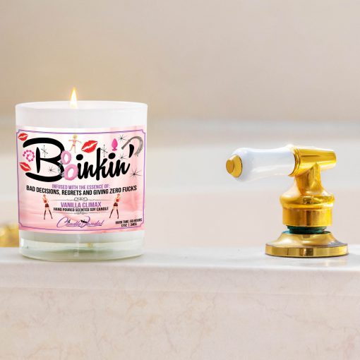 Boinkin’ Bathtub Side Candle