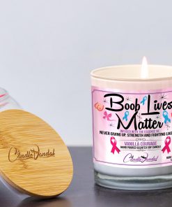 Boob Lives Matter Lid and Candle