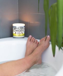 Born To Ride Forced To Work Bathtub Candle