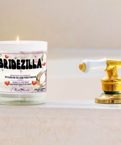 Bridezilla Bathtub Side Candle