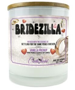 Bridezilla Candle