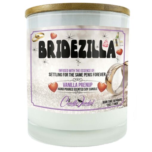 Bridezilla Candle