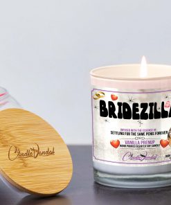 Bridezilla Lid And Candle