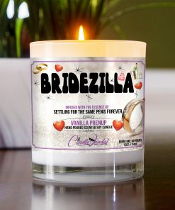 Bridezilla Table Candle