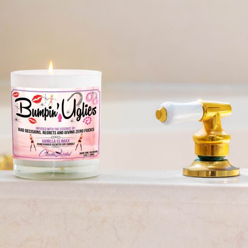 Bumpn’ Uglies Bathtub Side Candle