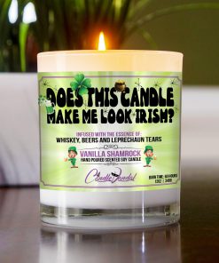 Does This Candle Make Me Look Irish Table Candle