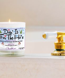 Doin It For The Hos Bathtub Side Candle