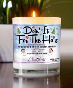 Doin It For The Hos Table Candle