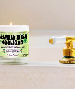 Drunken Irish Hooligan Bathtub Side Candle